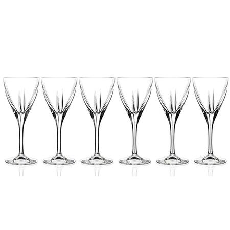 LORENZO IMPORT RCR Fusion Crystal Water Glass Pack of 6 239880